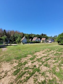 Zahrada 820m2 ElektřinaVoda Jihlava-Ant.Důl