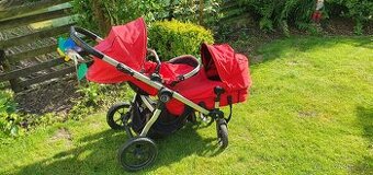Sourozenecky kocarek Baby Jogger City select