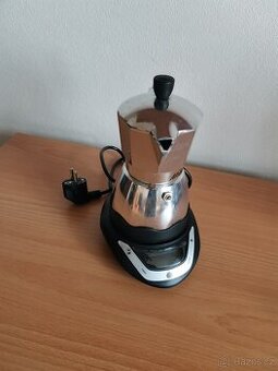 Moka konvička Bialetti moka timer na 3 šálky