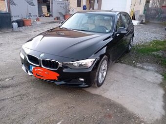 BMW f31 325d 160kw 2014 manuál