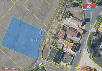 Prodej pozemku k bydlení, 2167 m², Hrušovany - 1