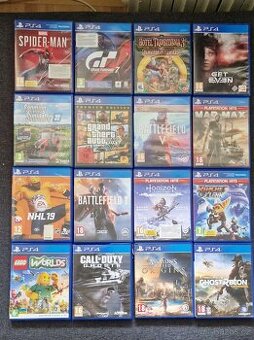 Hry pro ps4