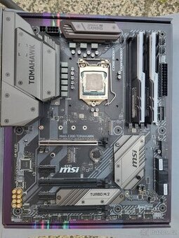MSI MAG Z390 Tomahawk + 9600k