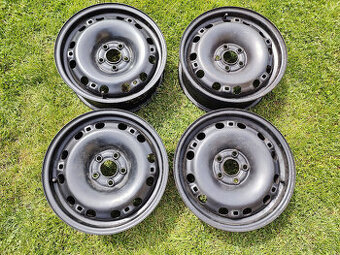 Disky-sada 5x100, 6Jx15 ET38 Škoda Rapid, Fabia 3 atd.