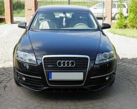 Audi A6 C6 (04-08) přední spoiler, vzhled S-LINE