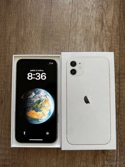 iPhone 11 64gb bílý