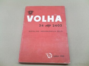 Katalog náhradních dílů Volha 24