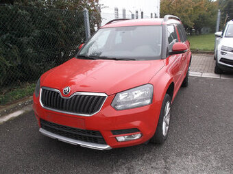 ŠKODA YETI 1,2 TSI 81KW DÍLY-SVĚTLO-BLATNÍKY-DVEŘE
