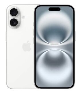 Apple iPhone 16 128GB bílý