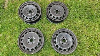 Sada Disků 5x112 6jx16 ET48 Škoda VW Audi Seat