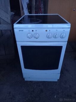 Sklokeramický sporák Gorenje