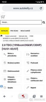 brzdové kotouče a destičky