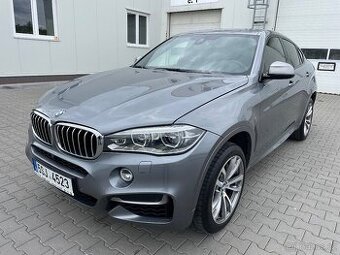 bmw X6 M50D 75000km 280kw Čr mpaket DPH
