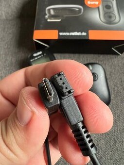 Rollei remote shutter pre Sony