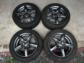 5x100 Alu kola R15 Brock