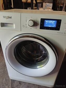 Whirlpool,slim/od zdi 43cm,8kg, 6smysl 0-1200 ot.A+++