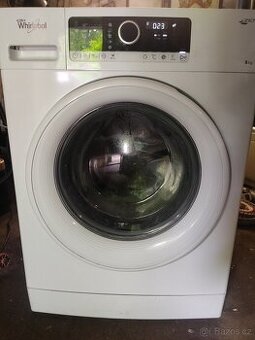Whirlpool,slim/od zdi 43cm,8kg, 6smysl 0-1200 ot.A+++