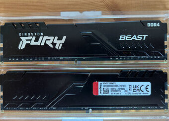Kingston Fury Beast DDR4 32GB 3200MHz 2x16GB