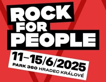 Rock for people 2025 + kemp
