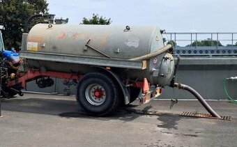 Fekální vůz POMOT 8000 litrů - 8 kubíků - 1