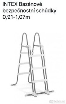 Bazénové schůdky INTEX. - 1