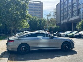 Mercedes S500 AMG C217 W217 S63 AMG Serviska