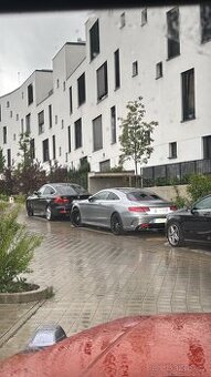 Mercedes S500 AMG C217 W217 S63 AMG Serviska