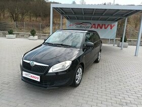 Škoda Fabia 1,6 TDI CR 77kW Classic,KLIMA