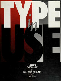 Type in Use, effective typography for electronic, 95% sleva - 1
