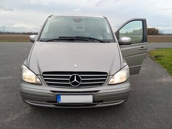 Mercedes-Benz Viano, CDI 2.2/L 7-místný (8/2011)