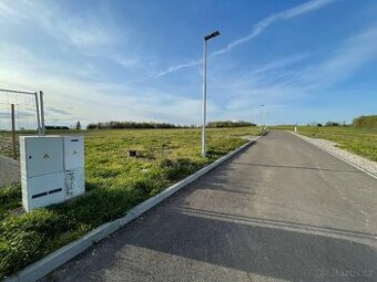 Prodej stavebního pozemku 909 m² Domašov u Šternberka
