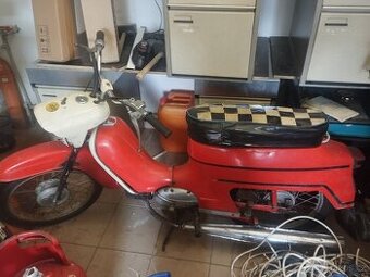 Jawa 21 pionýr bez TP
