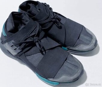 Adidas Y3 Qasa Black Green US10/44/UK9.5