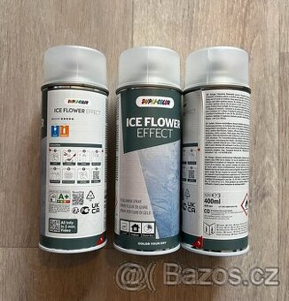 Dupli-Color sprej ledové květy - Ice flower effect 400 ml - 1