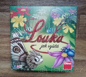 Louka jak vyšitá - 1
