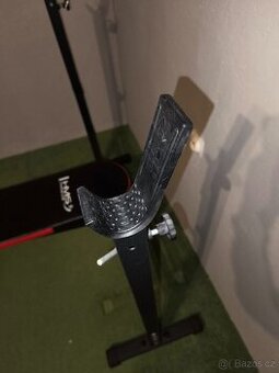 Posilovací Bench Press lavice HMS Premium + ob. činka , koto