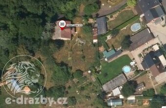 Rodinný dům s garáží v obci Újezdeček, okr. Teplice