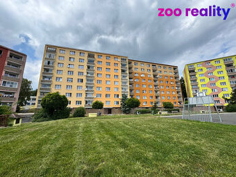 Pronájem, byt 2+1, 60 m2, Chomutov, Kamenná ul.