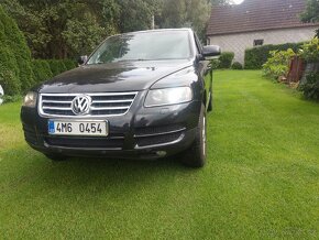 Volkswagen touareg 2.5 tdi r5 120kw