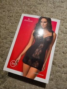 🩷Dámské sexy krajkové prádlo vel. S/M Obsessive