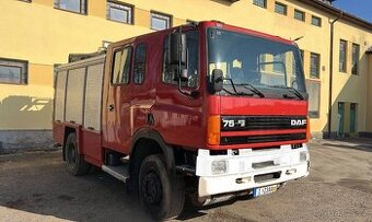 Prodáme hasičský vůz Daf 75.270 ATI 4x4