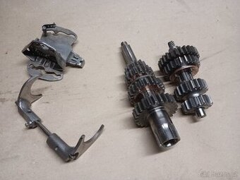 Jawa 500 převodovka - 1