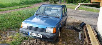 SEAT MARBELLA, rv.1990, bez STK, není v depozitu