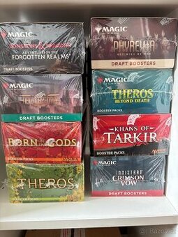 Mtg sealed produkty