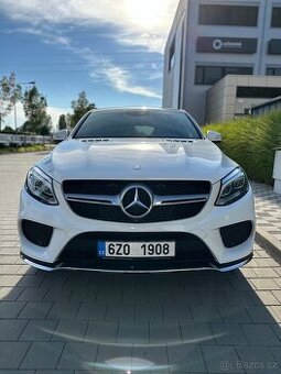Mercedes GLE 350d kupé AMG 4Matic