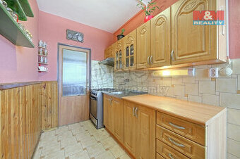 Prodej bytu 3+1, 63 m², Chomutov, ul. Písečná