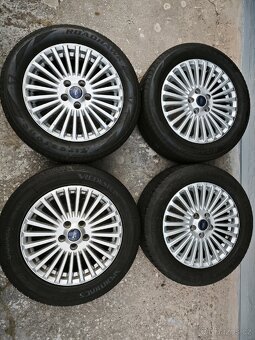 Alu Ford 5/108 R16 + 215/55 R16 letní sada