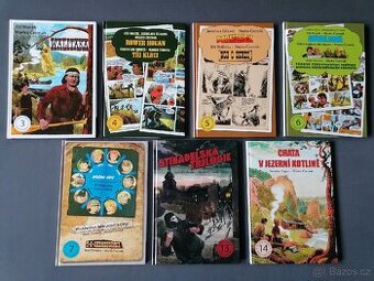 Jaroslav Foglar / Marko Čermák - Klasické komiksy