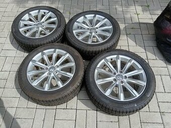 Zimní 17" al kola LONDON ORIGINAL VW PASSAT B8 - 1