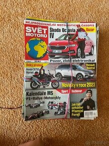 Svět motorů časopisy